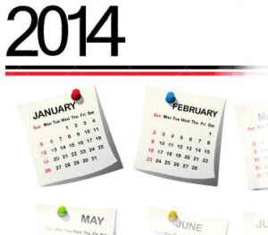 2014 calendar