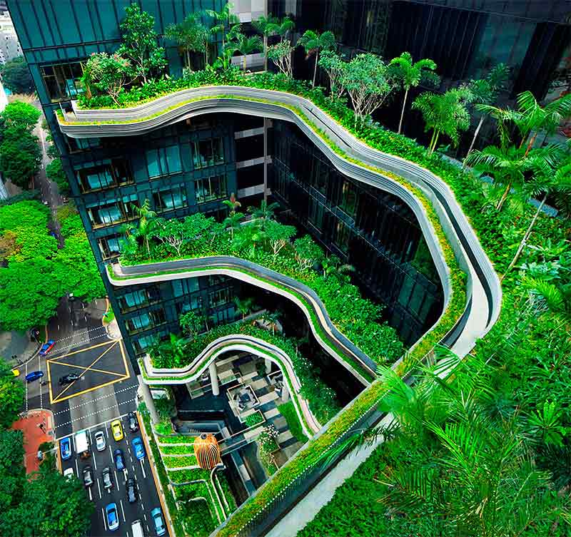 Singapore Takes the Lead In Green Building in Asia